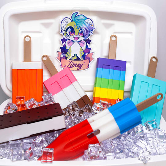 LIMEY POP FAN