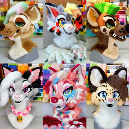 Premade Fursuits
