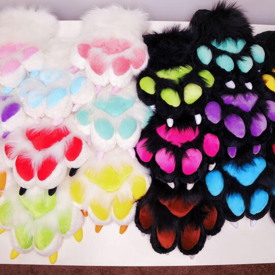 Fursuit Paws