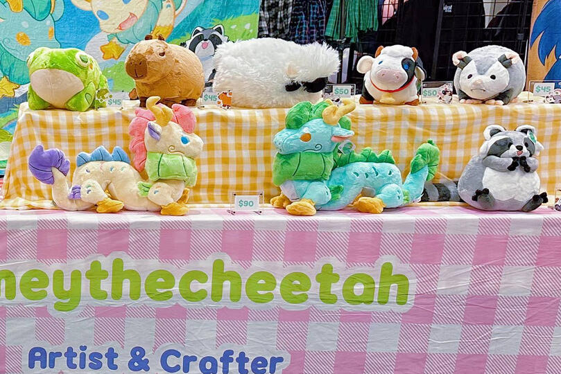 Original Animal Plushies